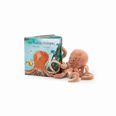 Jellycat Odell, The Fearless Pulpo and Odell Pulpo Little | OHSA-03254